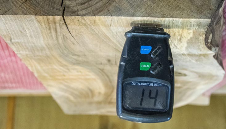 Les différents outils pour tester l'humidité du bois de chauffage